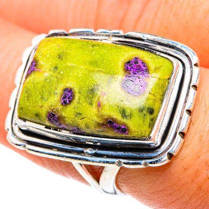 Atlantisite Rings handcrafted by Ana Silver Co - RING82351