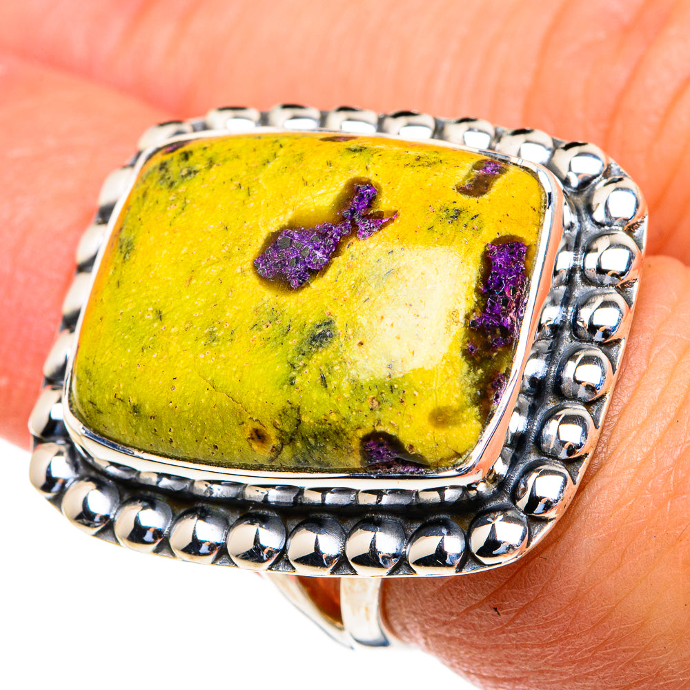 Atlantisite Rings handcrafted by Ana Silver Co - RING82352