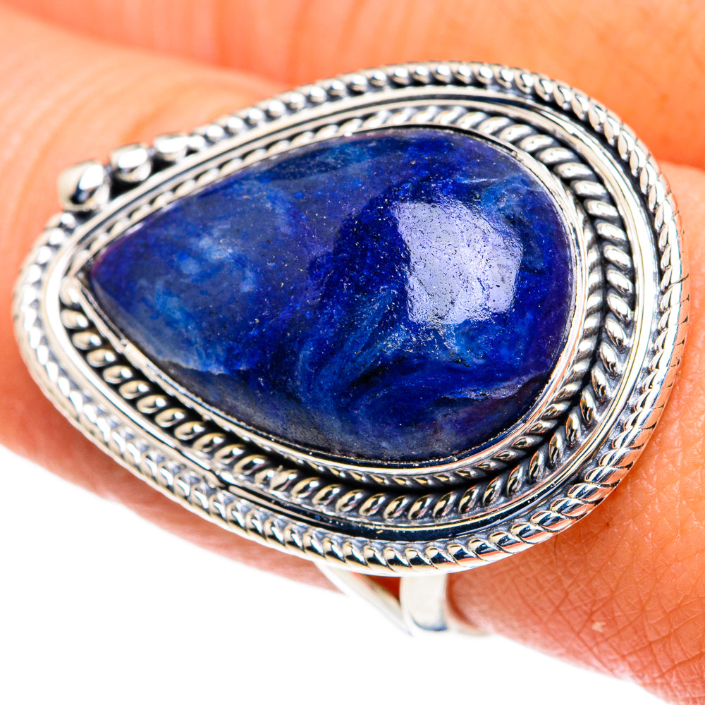 Apatite Rings handcrafted by Ana Silver Co - RING82353