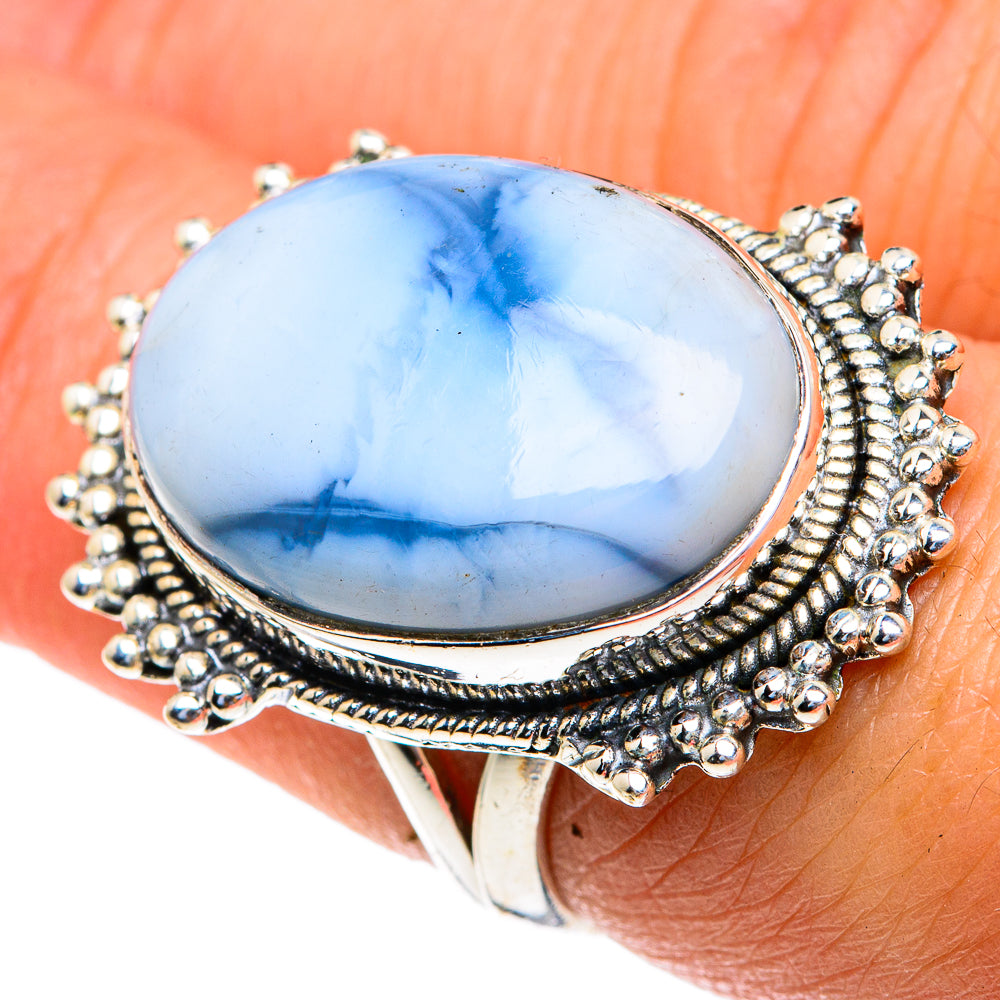 Owyhee Opal Rings handcrafted by Ana Silver Co - RING82354