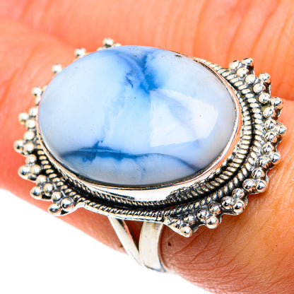 Owyhee Opal Rings handcrafted by Ana Silver Co - RING82354