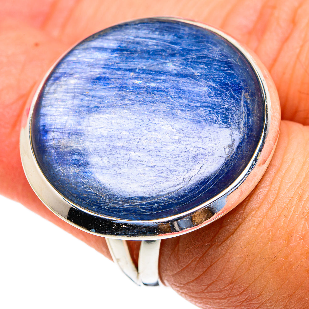 Kyanite Rings handcrafted by Ana Silver Co - RING82356