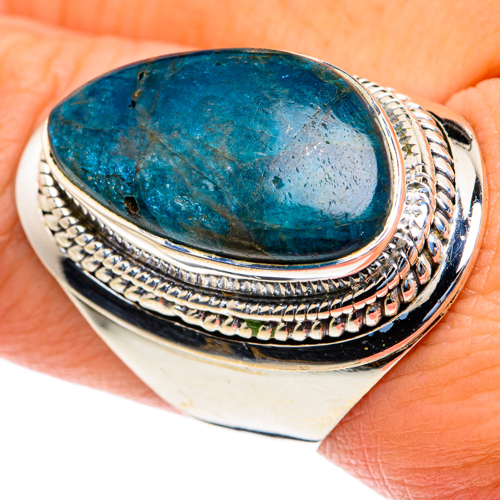 Apatite Rings handcrafted by Ana Silver Co - RING82358