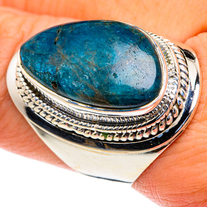 Apatite Rings handcrafted by Ana Silver Co - RING82358