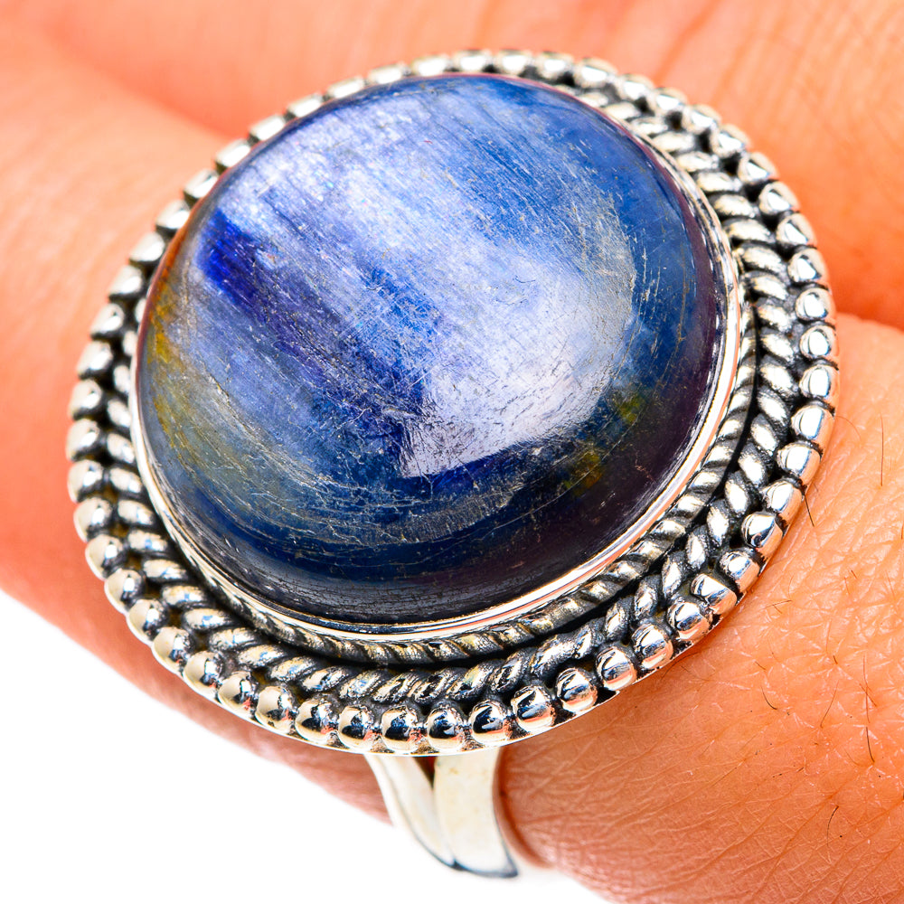 Kyanite Rings handcrafted by Ana Silver Co - RING82359
