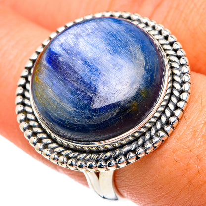 Kyanite Rings handcrafted by Ana Silver Co - RING82359