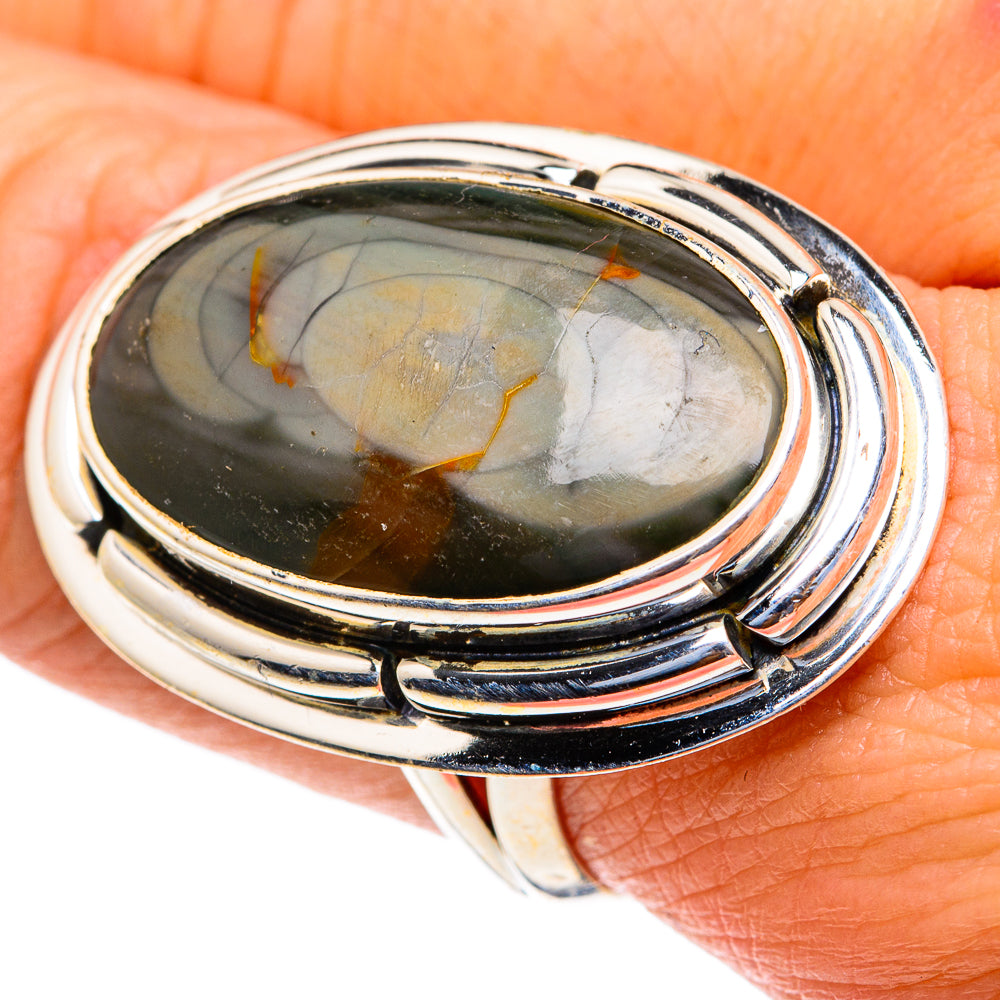 Willow Creek Jasper Rings handcrafted by Ana Silver Co - RING82365