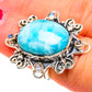 Larimar Rings handcrafted by Ana Silver Co - RING82368