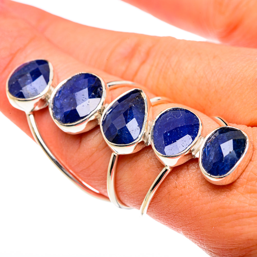 Sapphire Rings handcrafted by Ana Silver Co - RING82376