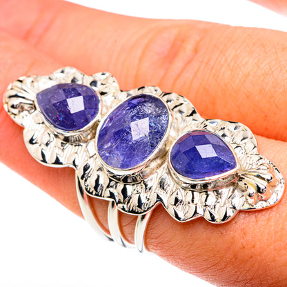 Tanzanite Rings handcrafted by Ana Silver Co - RING82383