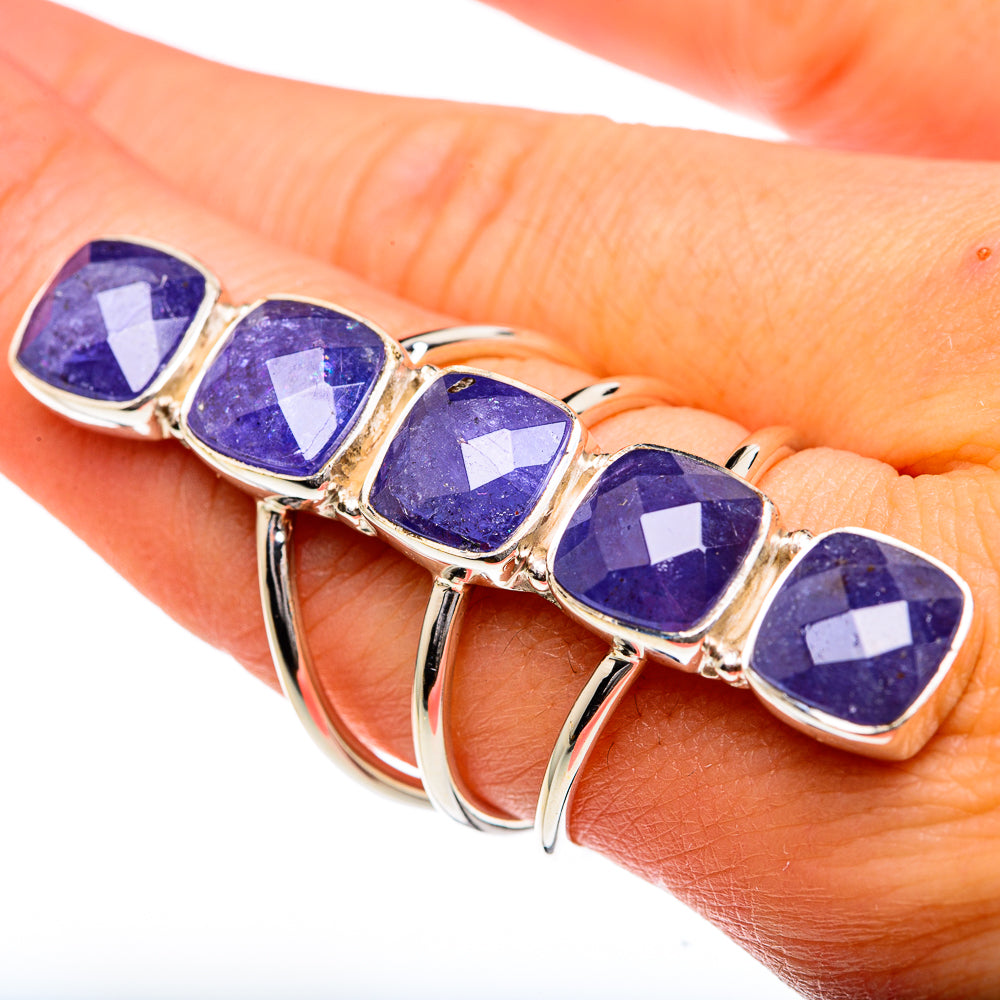Tanzanite Rings handcrafted by Ana Silver Co - RING82384