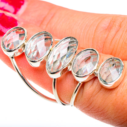 Aquamarine Rings handcrafted by Ana Silver Co - RING82395