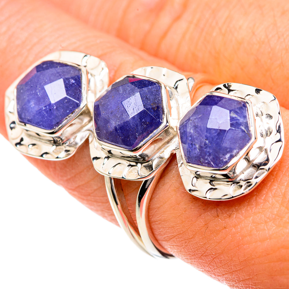 Tanzanite Rings handcrafted by Ana Silver Co - RING82405