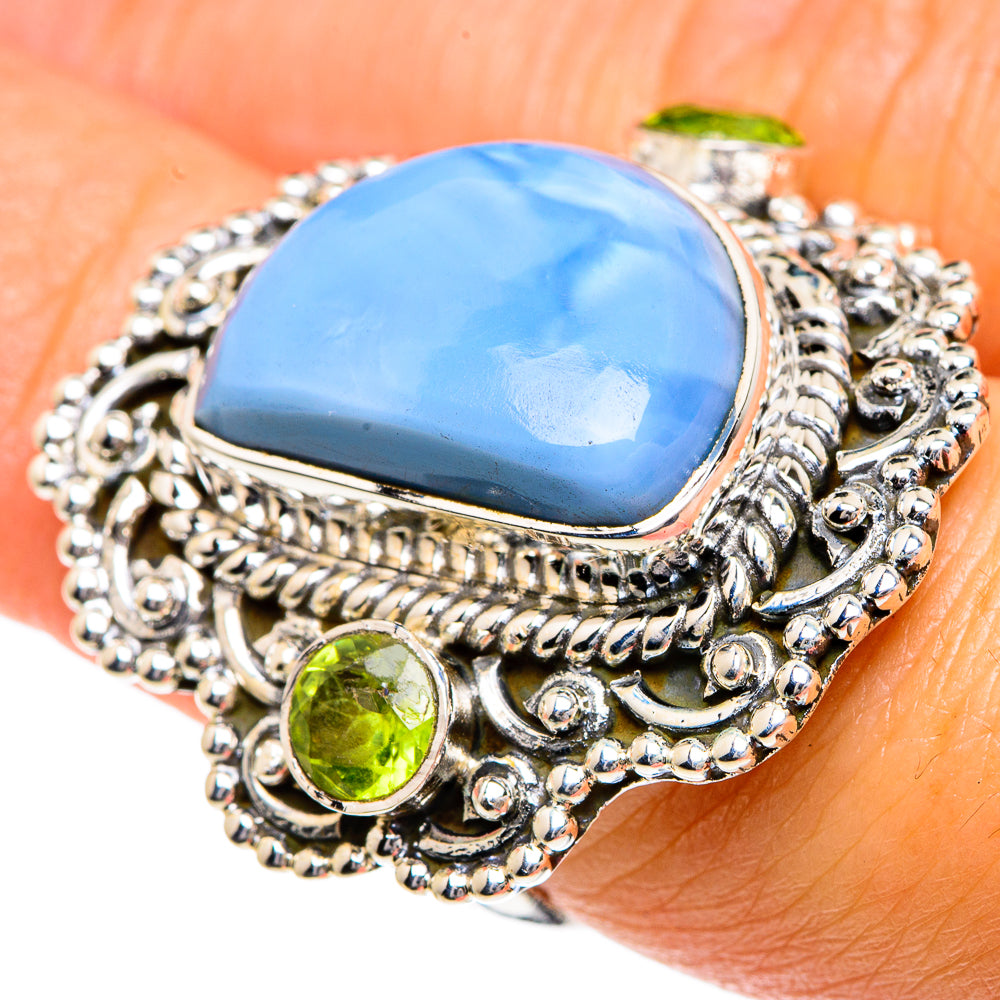 Owyhee Opal Rings handcrafted by Ana Silver Co - RING82457