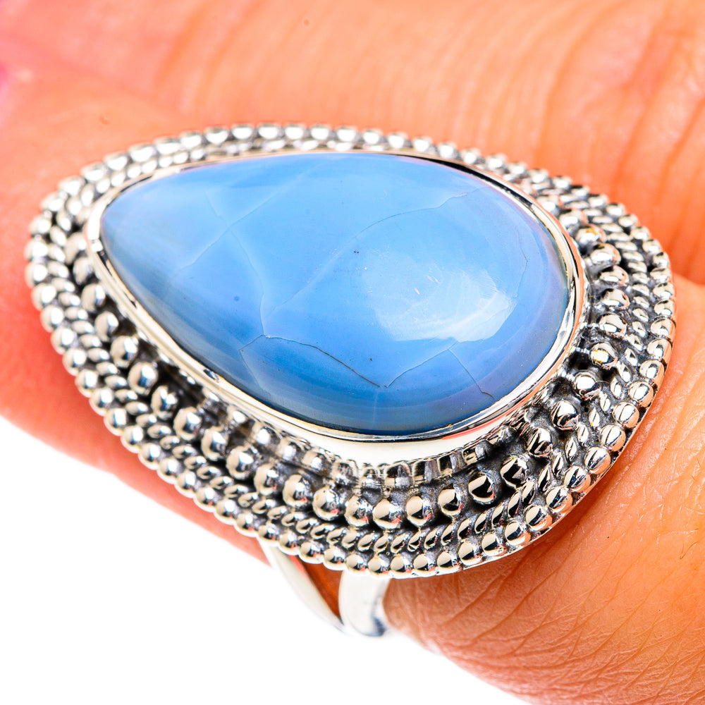 Owyhee Opal Rings handcrafted by Ana Silver Co - RING82458