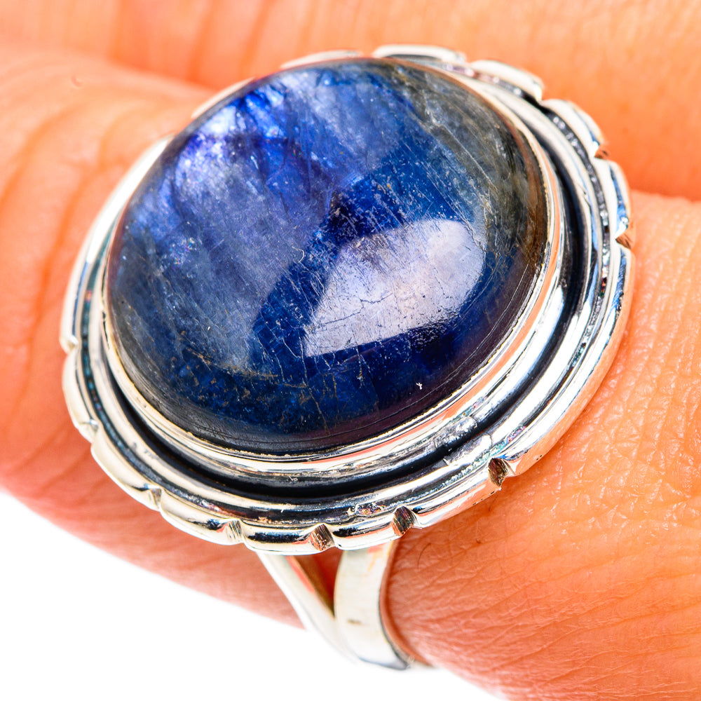 Kyanite Rings handcrafted by Ana Silver Co - RING82459