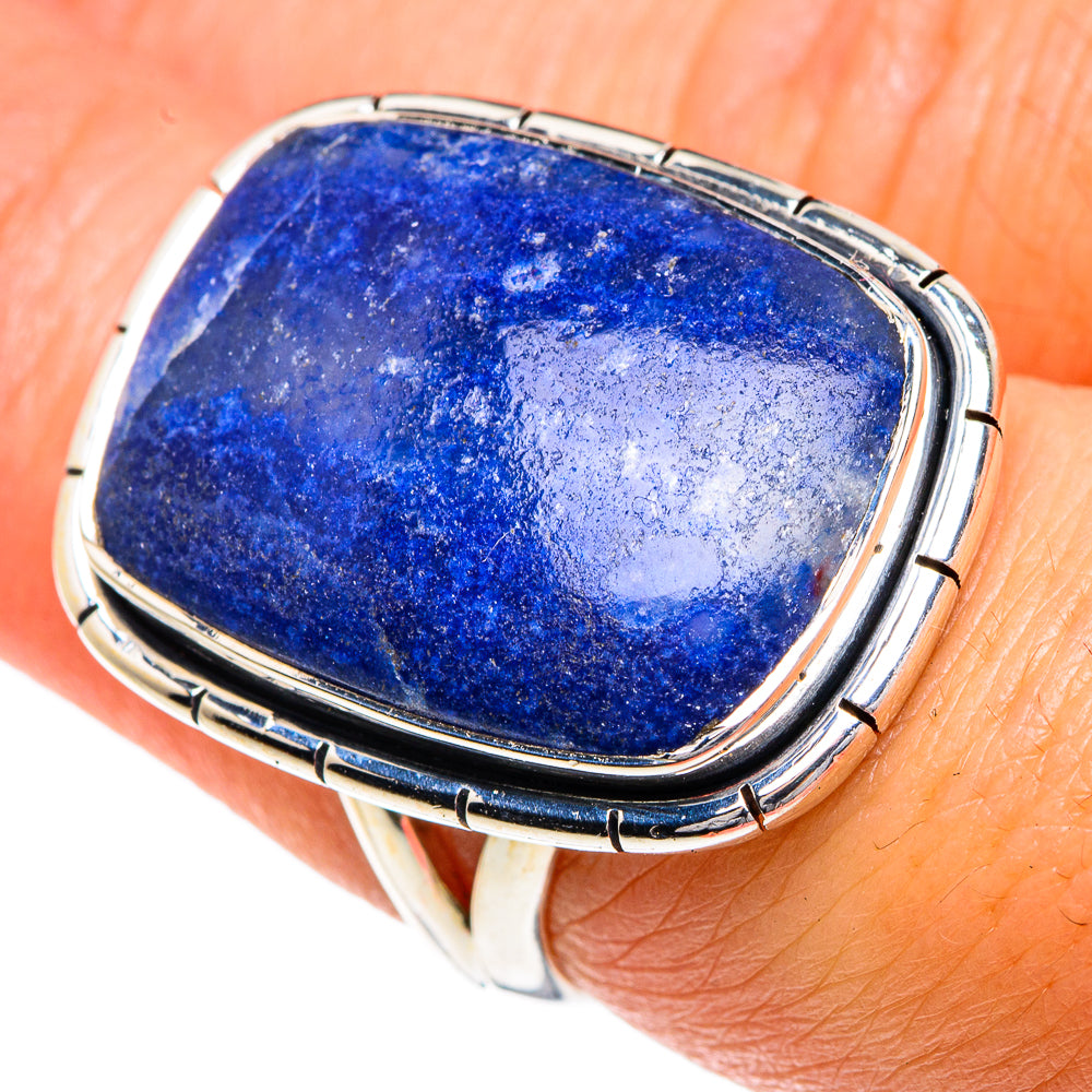 Sodalite Rings handcrafted by Ana Silver Co - RING82462