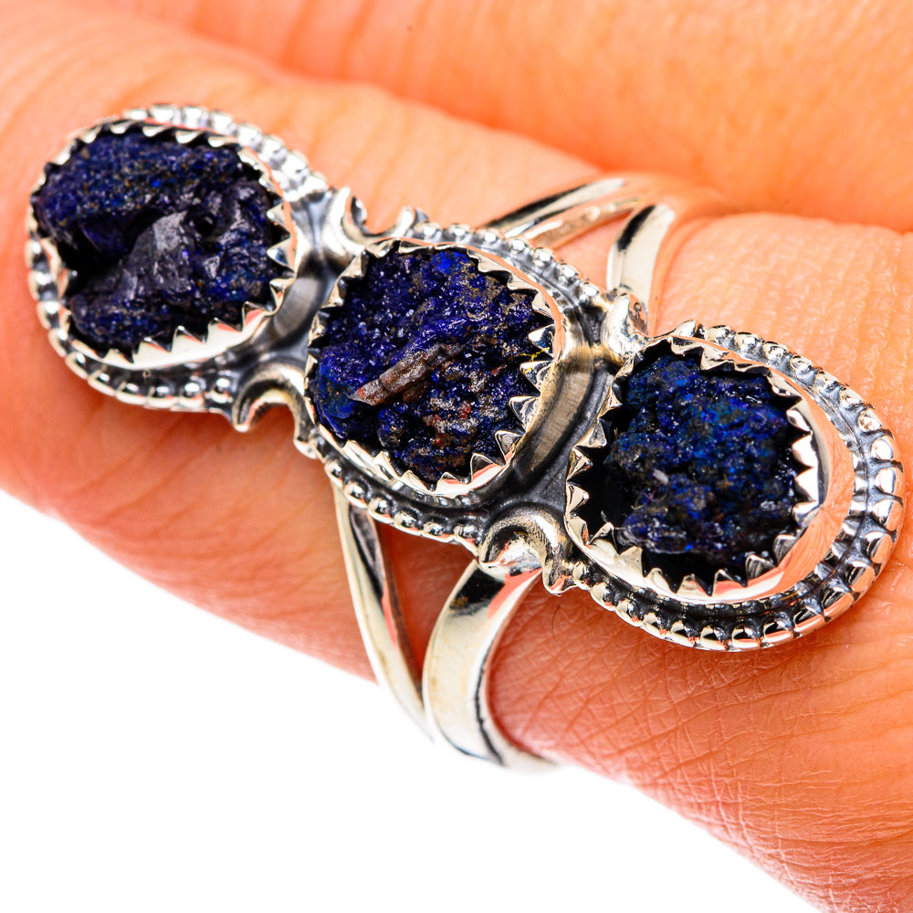 Lapis Lazuli Rings handcrafted by Ana Silver Co - RING82467