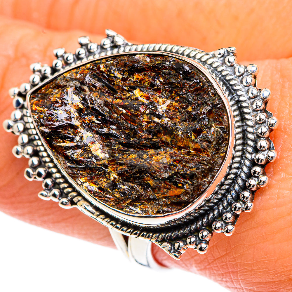 Astrophyllite Rings handcrafted by Ana Silver Co - RING82471