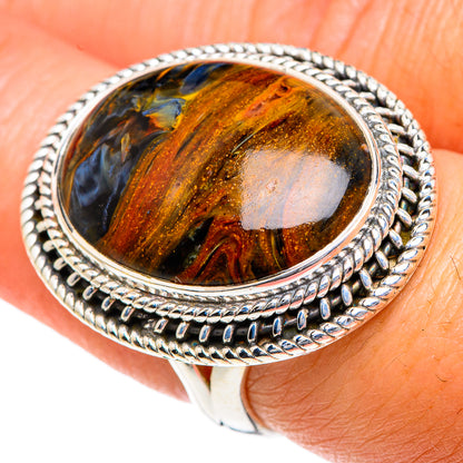Pietersite Rings handcrafted by Ana Silver Co - RING82473
