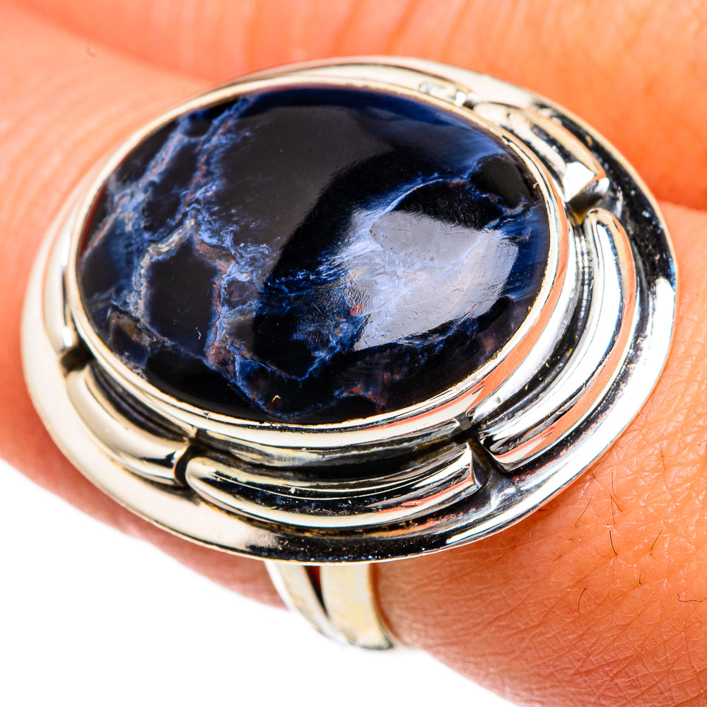 Pietersite Rings handcrafted by Ana Silver Co - RING82485