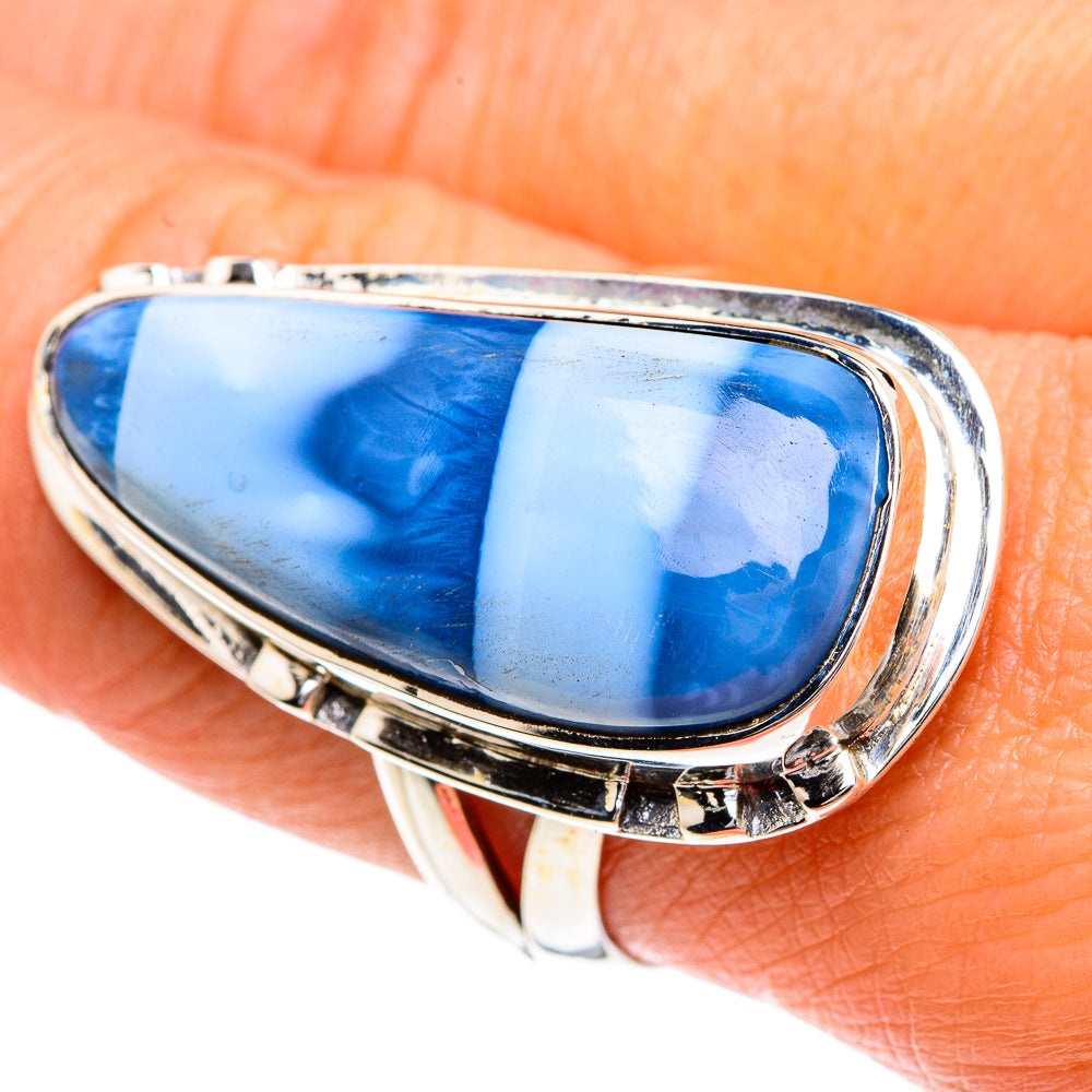 Owyhee Opal Rings handcrafted by Ana Silver Co - RING82498