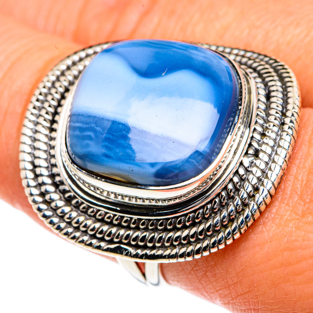Owyhee Opal Rings handcrafted by Ana Silver Co - RING82499