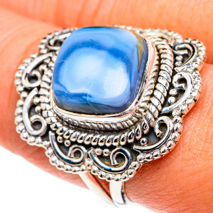 Owyhee Opal Rings handcrafted by Ana Silver Co - RING82501