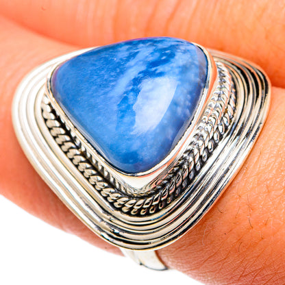 Owyhee Opal Rings handcrafted by Ana Silver Co - RING82505