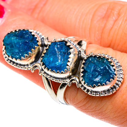 Apatite Rings handcrafted by Ana Silver Co - RING82510