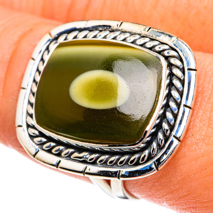 Imperial Jasper Rings handcrafted by Ana Silver Co - RING82517