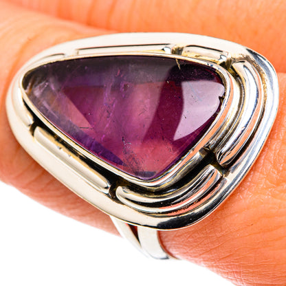 Amethyst Rings handcrafted by Ana Silver Co - RING82526