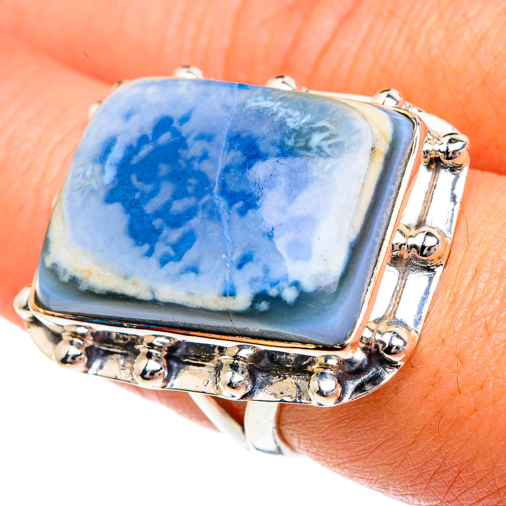 Owyhee Opal Rings handcrafted by Ana Silver Co - RING82538
