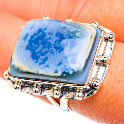 Owyhee Opal Rings handcrafted by Ana Silver Co - RING82538