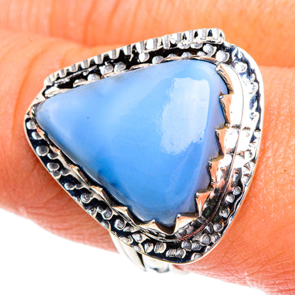 Owyhee Opal Rings handcrafted by Ana Silver Co - RING82539
