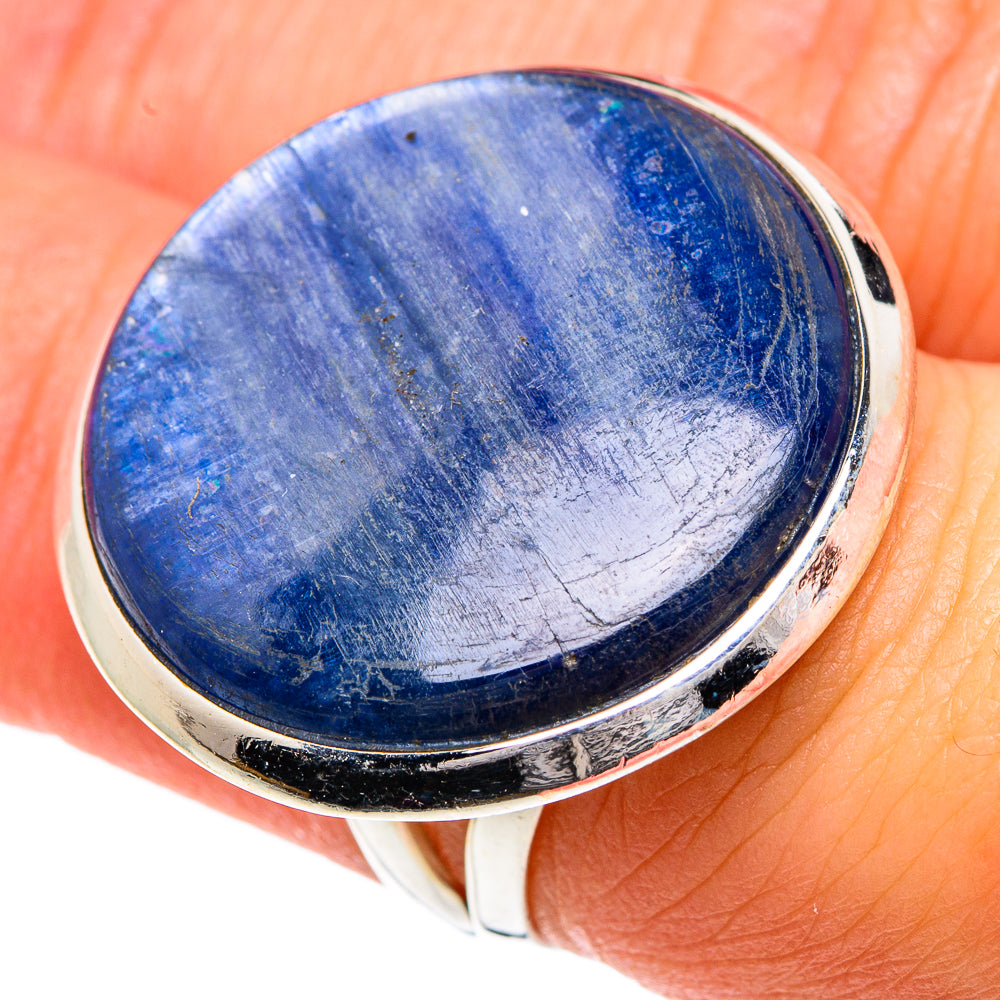 Kyanite Rings handcrafted by Ana Silver Co - RING82541