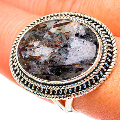 Astrophyllite Rings handcrafted by Ana Silver Co - RING82546