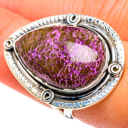 Stichtite Rings handcrafted by Ana Silver Co - RING82553
