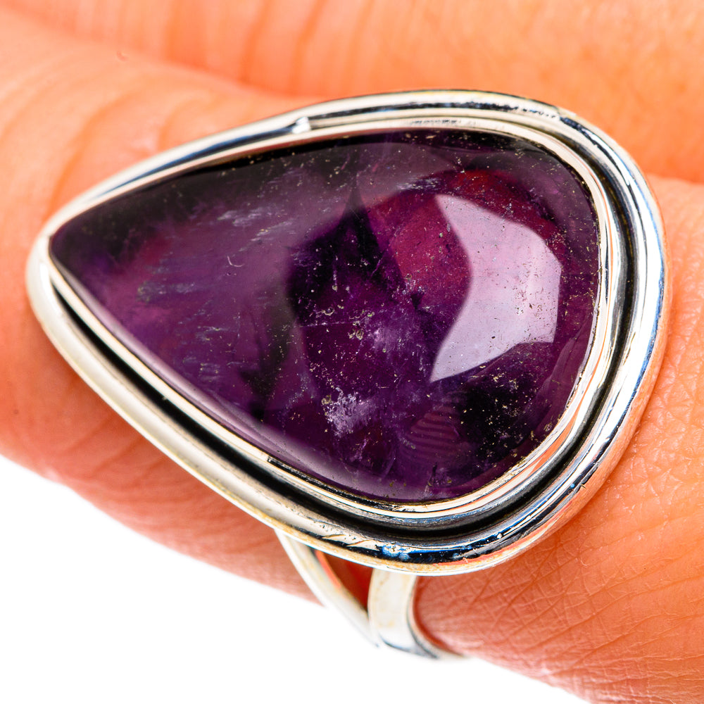 Amethyst Rings handcrafted by Ana Silver Co - RING82554