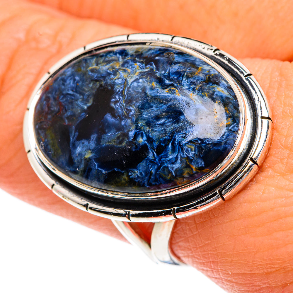 Pietersite Rings handcrafted by Ana Silver Co - RING82555