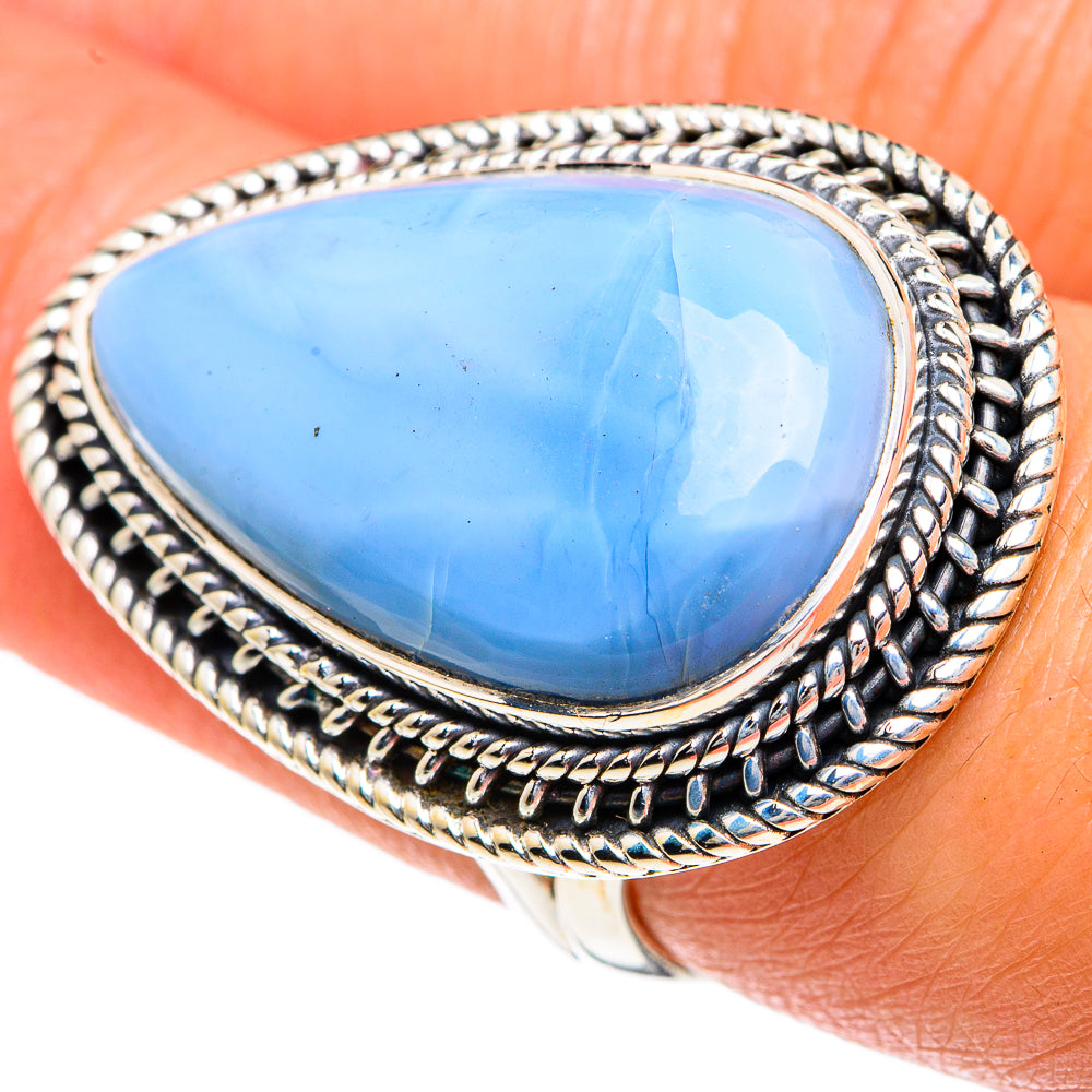 Owyhee Opal Rings handcrafted by Ana Silver Co - RING82563