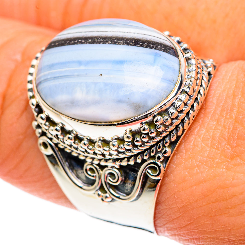 Owyhee Opal Rings handcrafted by Ana Silver Co - RING82564