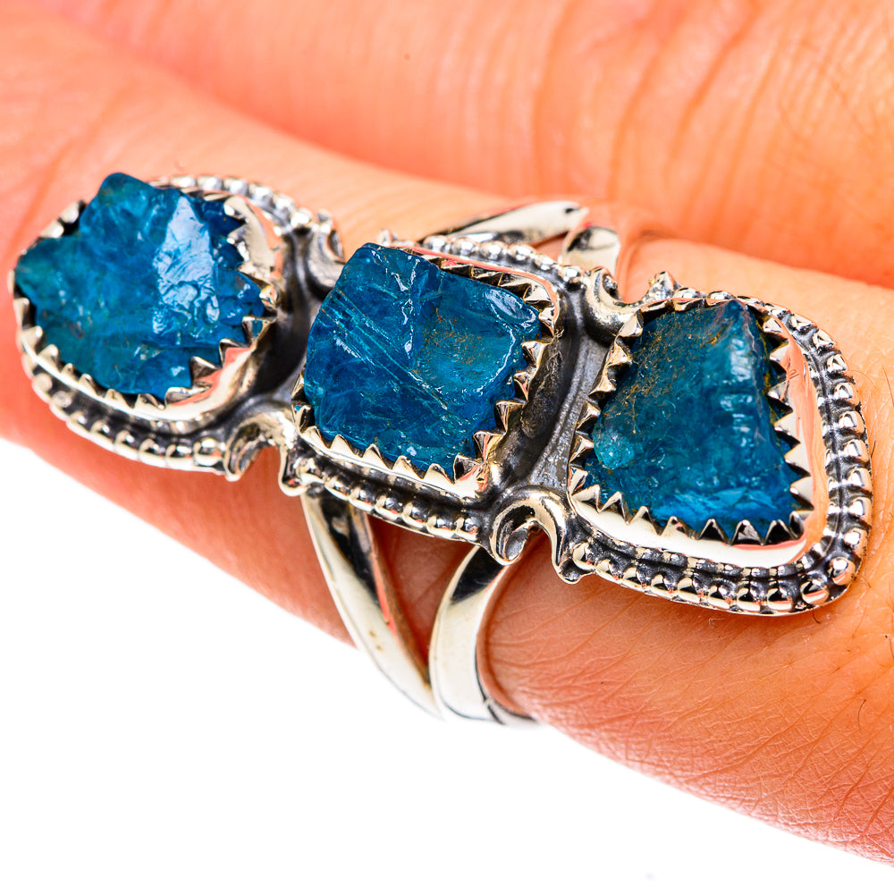 Apatite Rings handcrafted by Ana Silver Co - RING82566