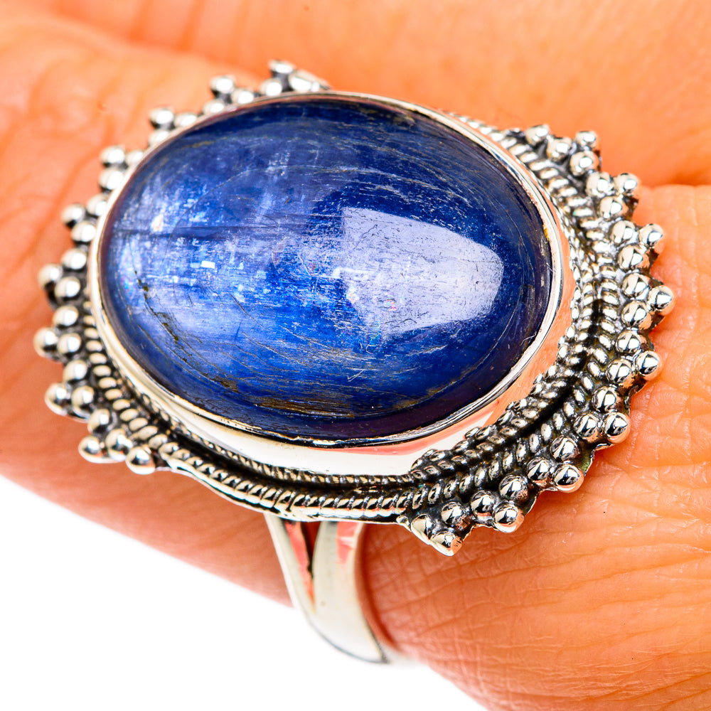 Kyanite Rings handcrafted by Ana Silver Co - RING82569