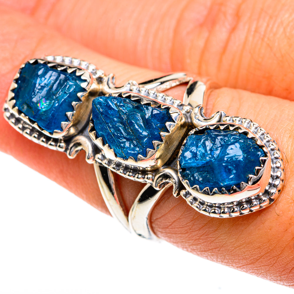 Apatite Rings handcrafted by Ana Silver Co - RING82574