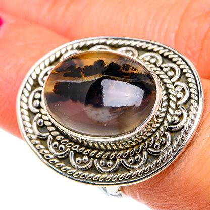 Montana Agate Rings handcrafted by Ana Silver Co - RING82579