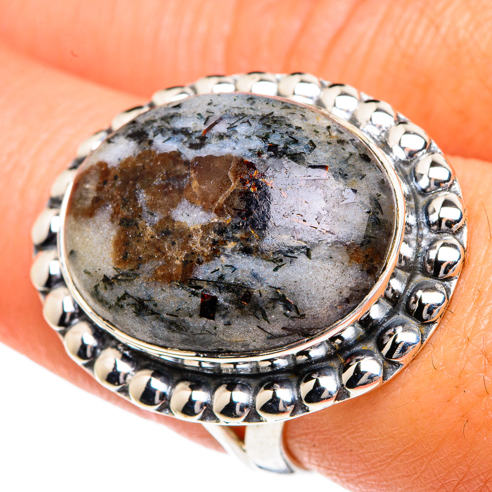 Astrophyllite Rings handcrafted by Ana Silver Co - RING82585