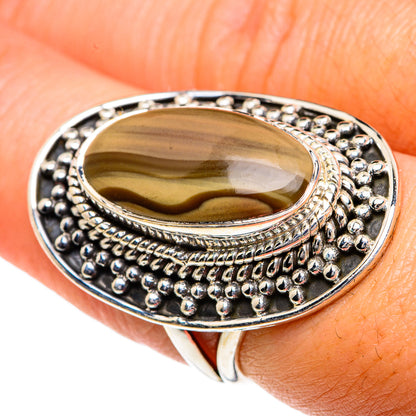 Willow Creek Jasper Rings handcrafted by Ana Silver Co - RING82587