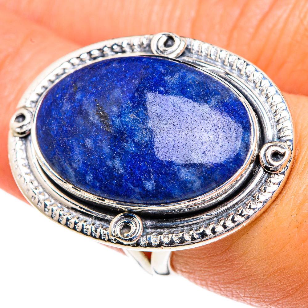 Sodalite Rings handcrafted by Ana Silver Co - RING82607