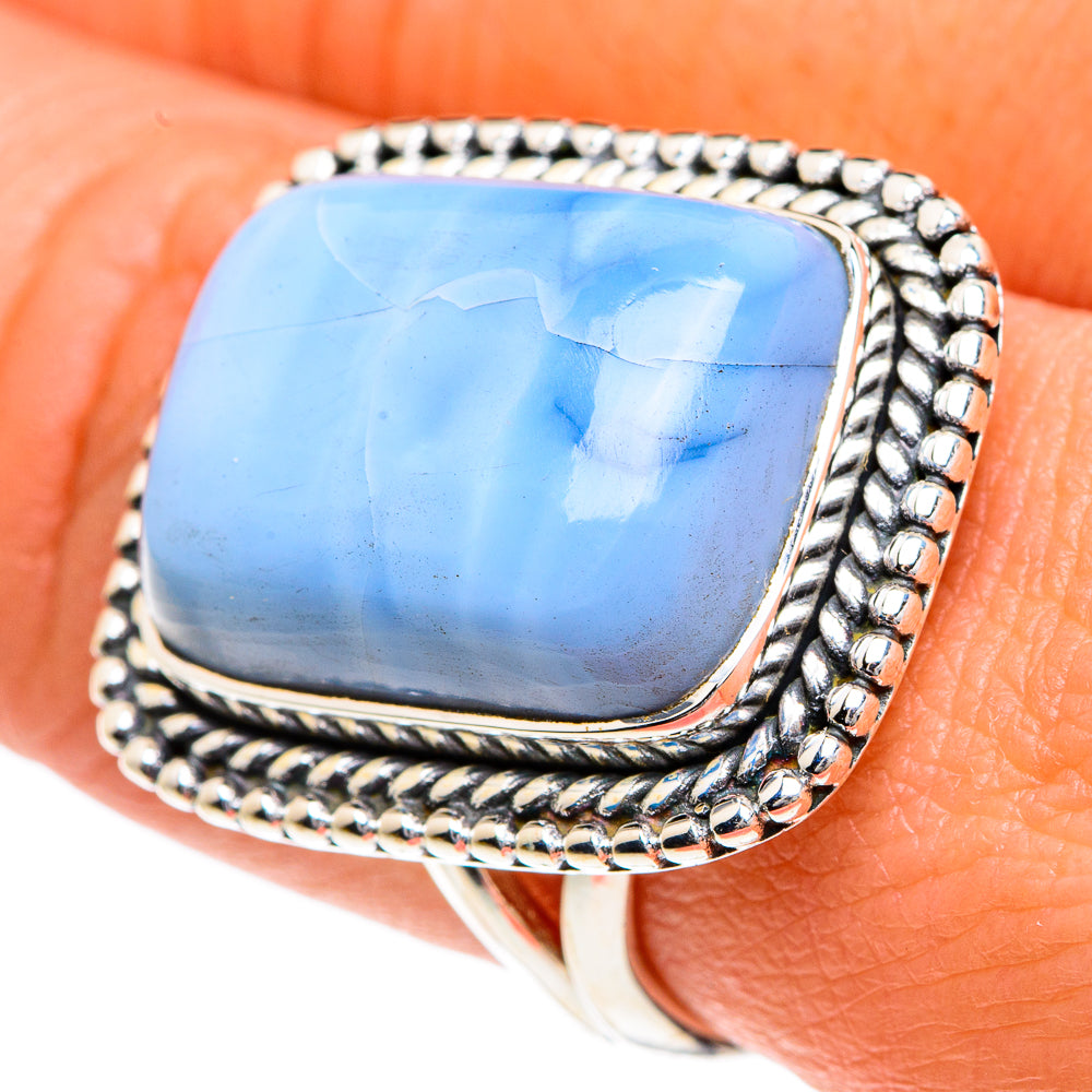 Owyhee Opal Rings handcrafted by Ana Silver Co - RING82609